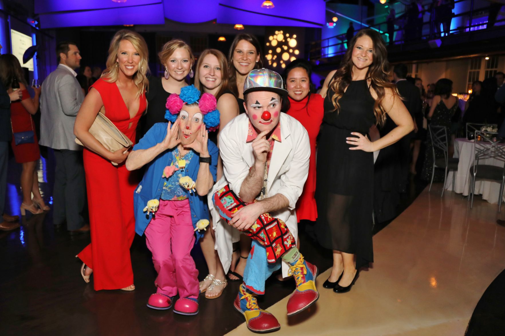 Bubbles, Dr. Kooky, Dani Adams, Ellie Spinner, Tracy Welling, Abbey Angevine, Amy Pham, April Vesper